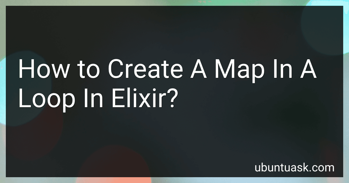 How to Create A Map In A Loop In Elixir? image