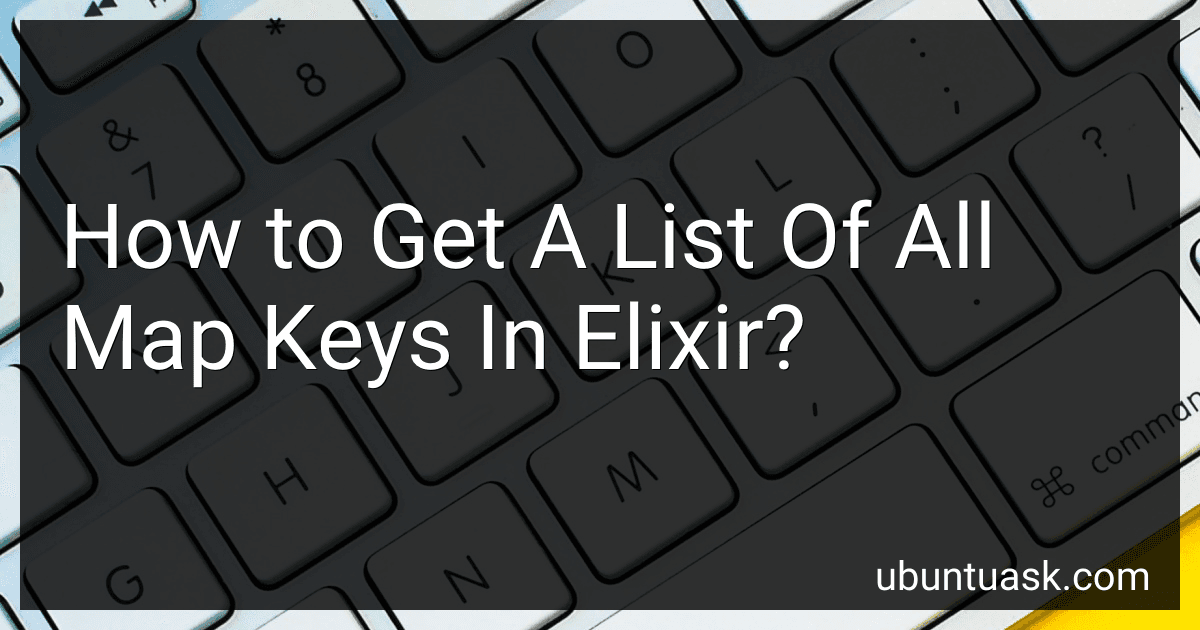 How to Get A List Of All Map Keys In Elixir? image