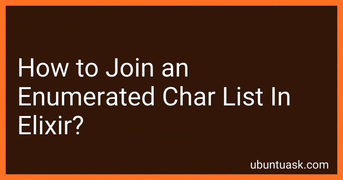 How to Join an Enumerated Char List In Elixir? image
