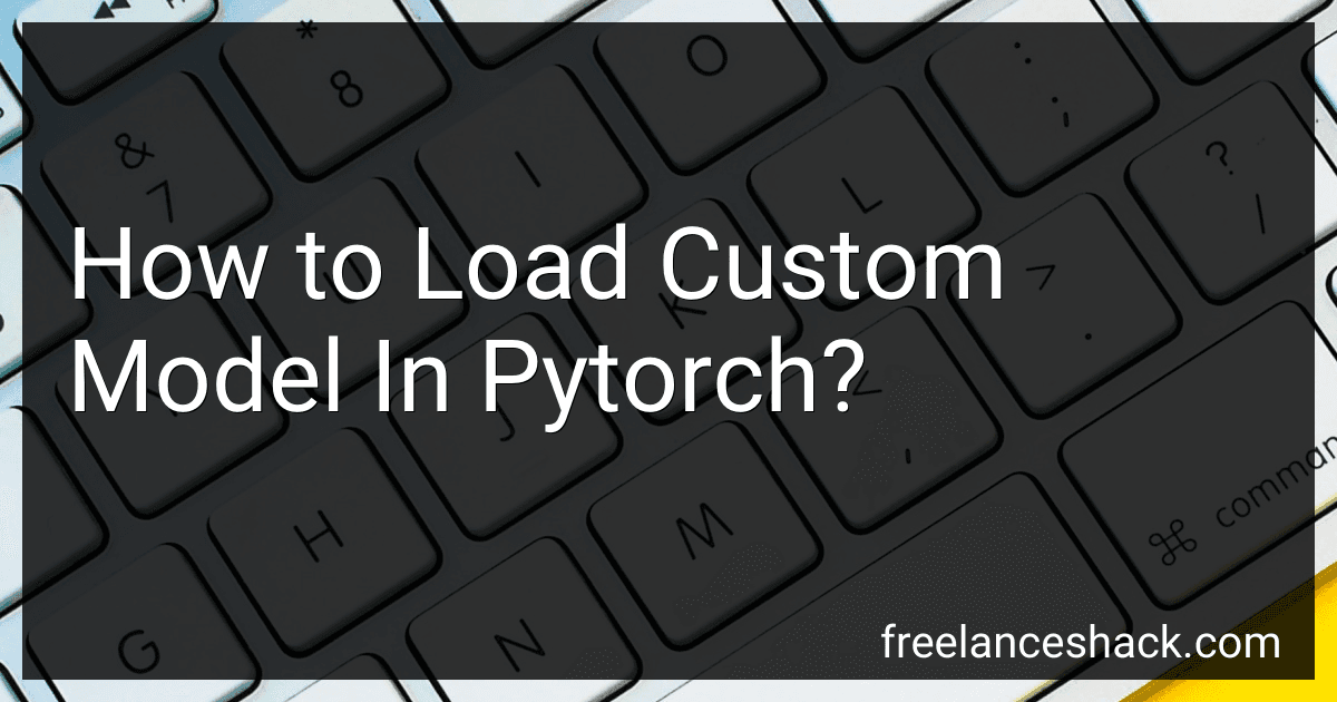How to Load Custom Model In Pytorch? preview