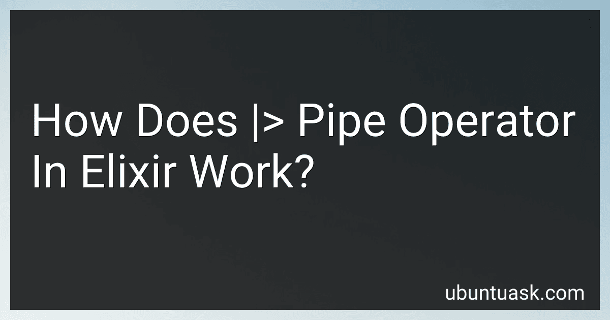 How Does |> Pipe Operator In Elixir Work? image