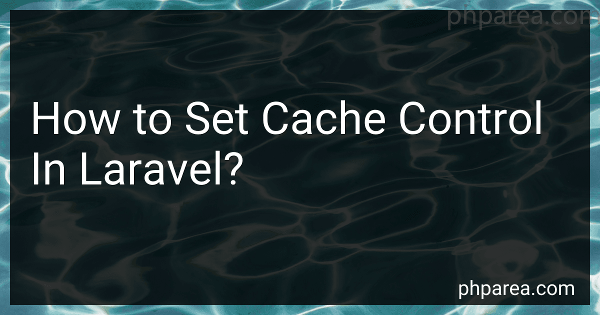 How to Set Cache Control In Laravel? image