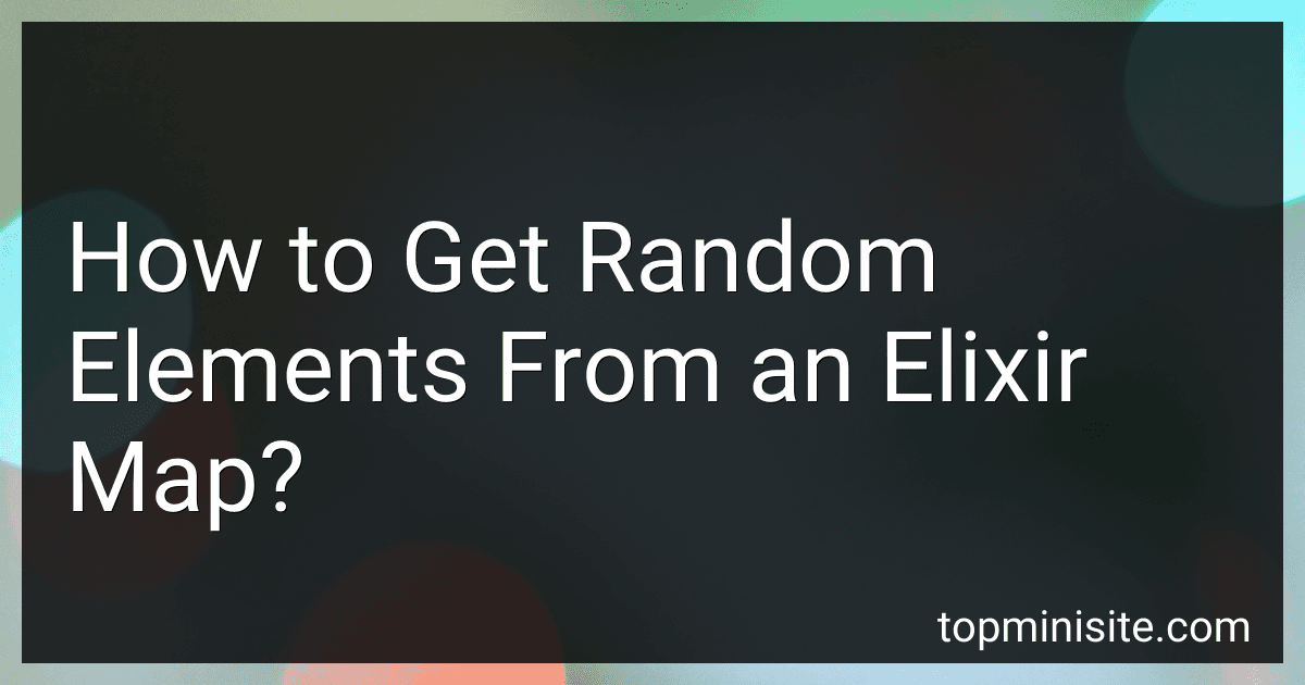 How to Get Random Elements From an Elixir Map? image