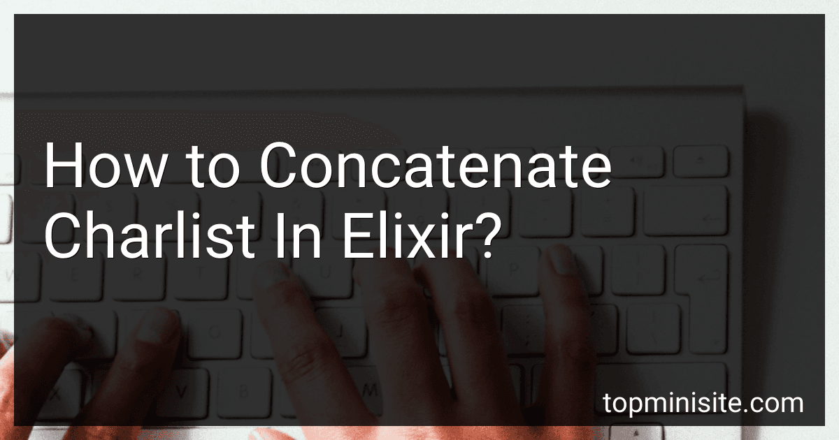 How to Concatenate Charlist In Elixir? image