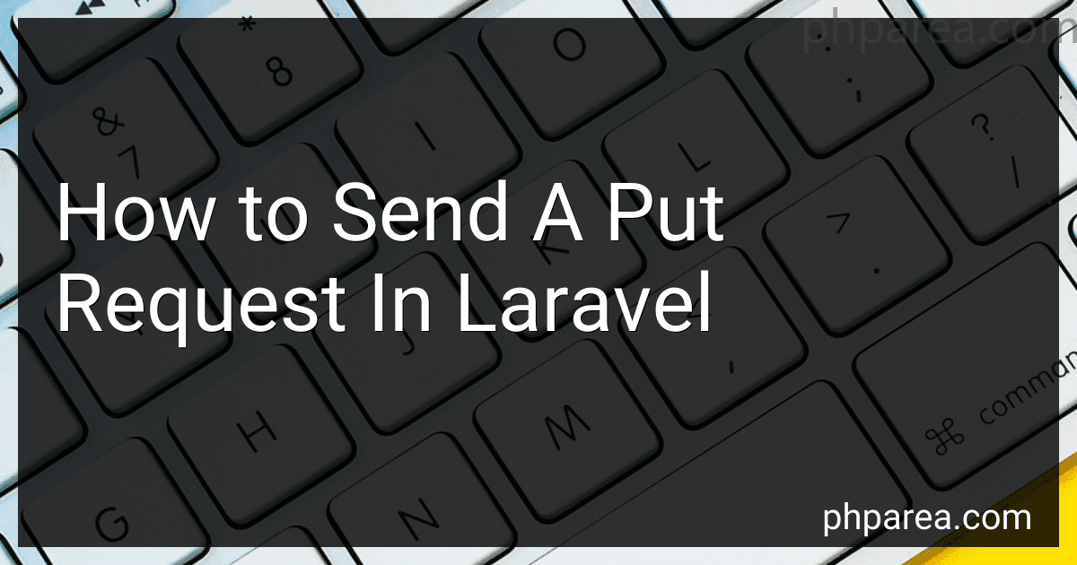 How to Send A Put Request In Laravel preview