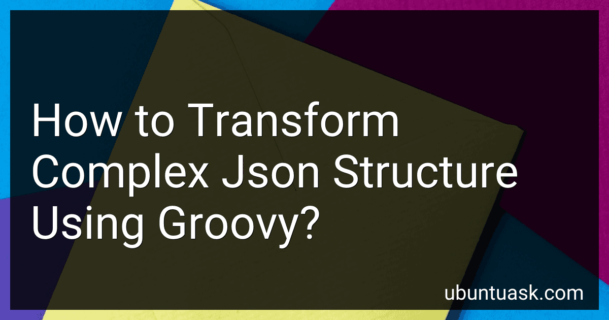 How to Transform Complex Json Structure Using Groovy? image