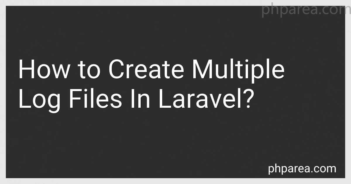 How to Create Multiple Log Files In Laravel? preview