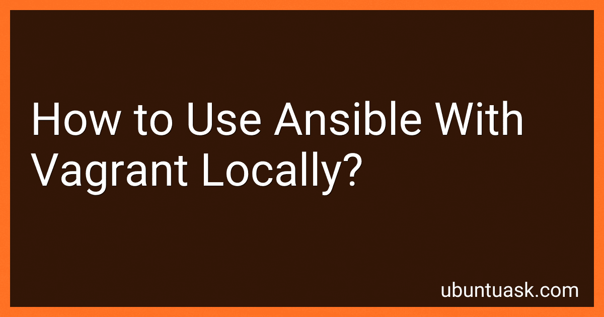 How to Use Ansible With Vagrant Locally? image