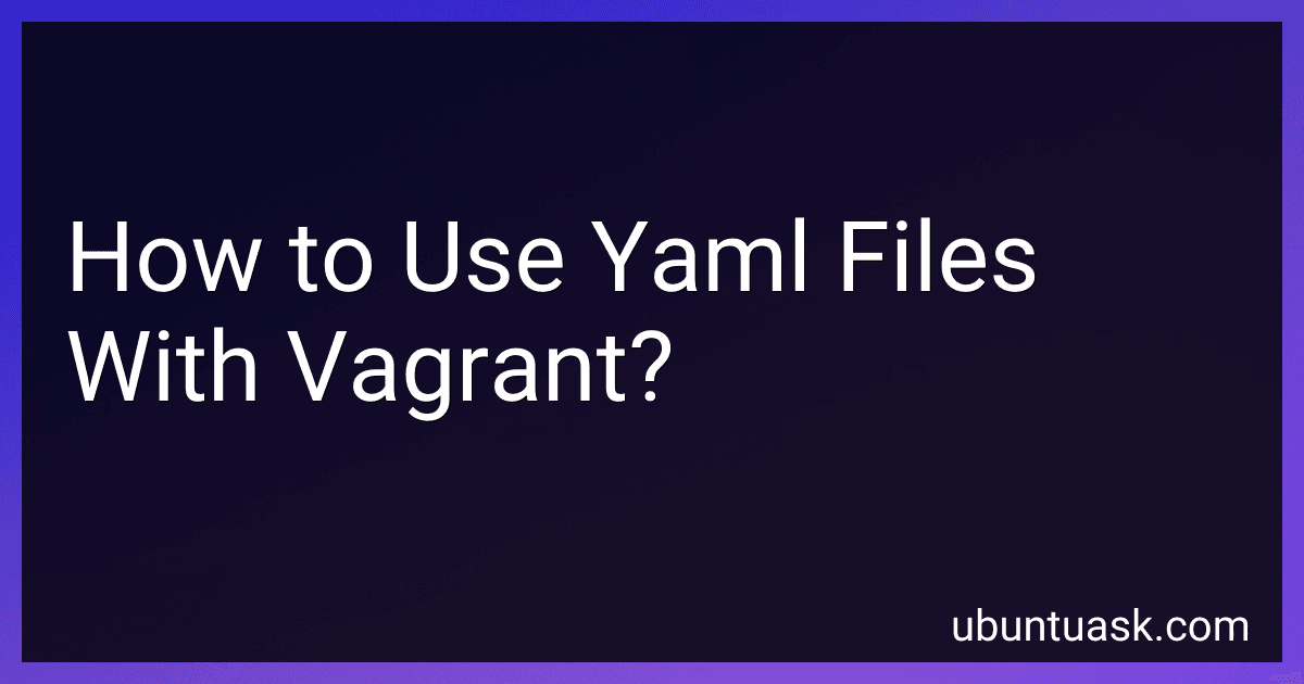 How to Use Yaml Files With Vagrant? image