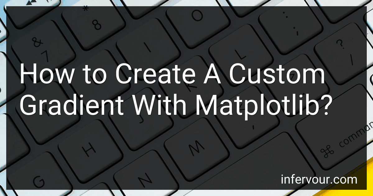 How to Create A Custom Gradient With Matplotlib? preview