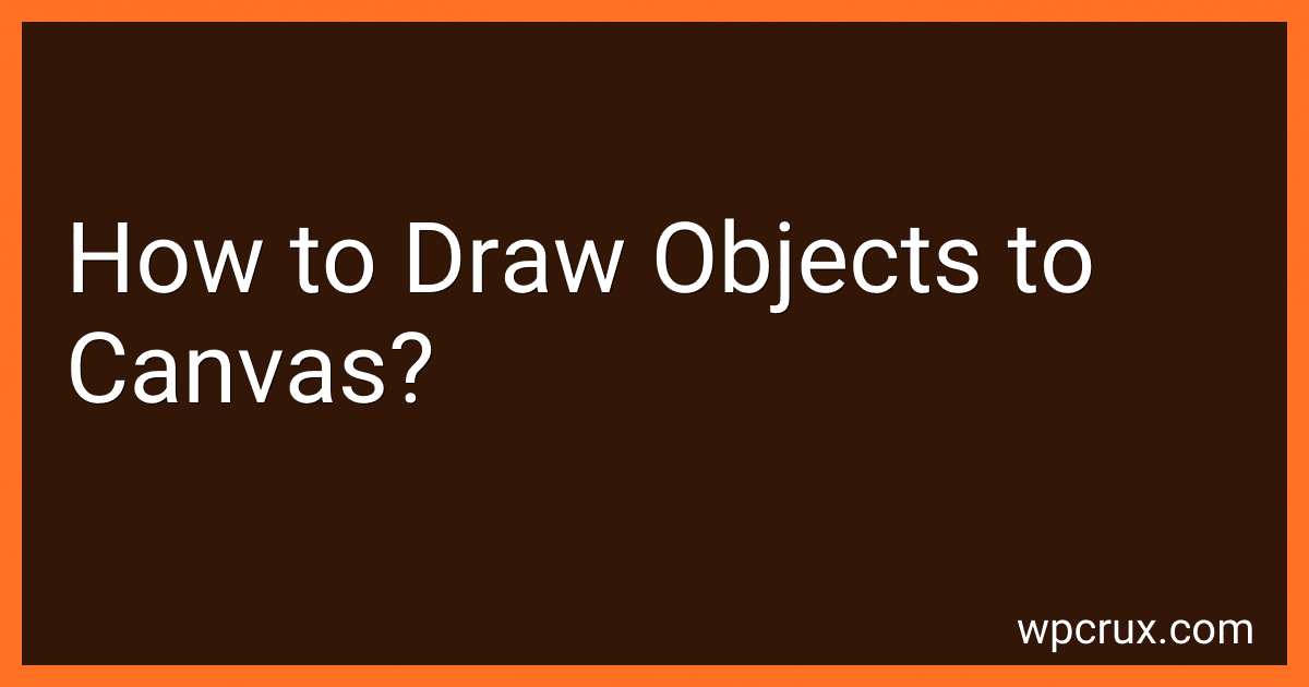 How to Draw Objects to Canvas? image