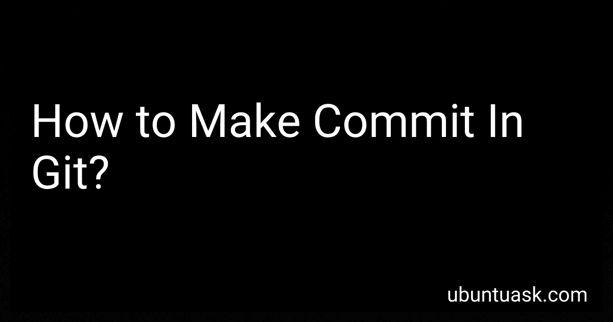 How to Make Commit In Git? image