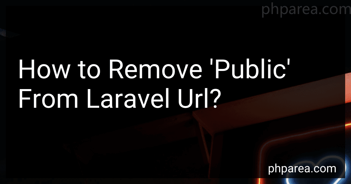 How to Remove 'Public' From Laravel Url? preview
