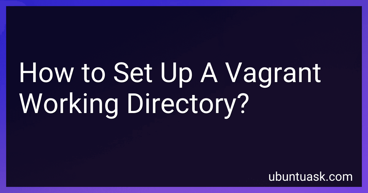 How to Set Up A Vagrant Working Directory? image