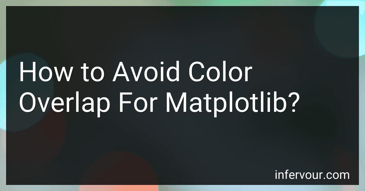How to Avoid Color Overlap For Matplotlib? preview