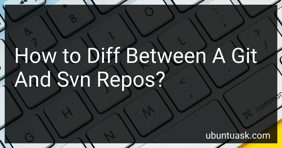How to Diff Between A Git And Svn Repos? image