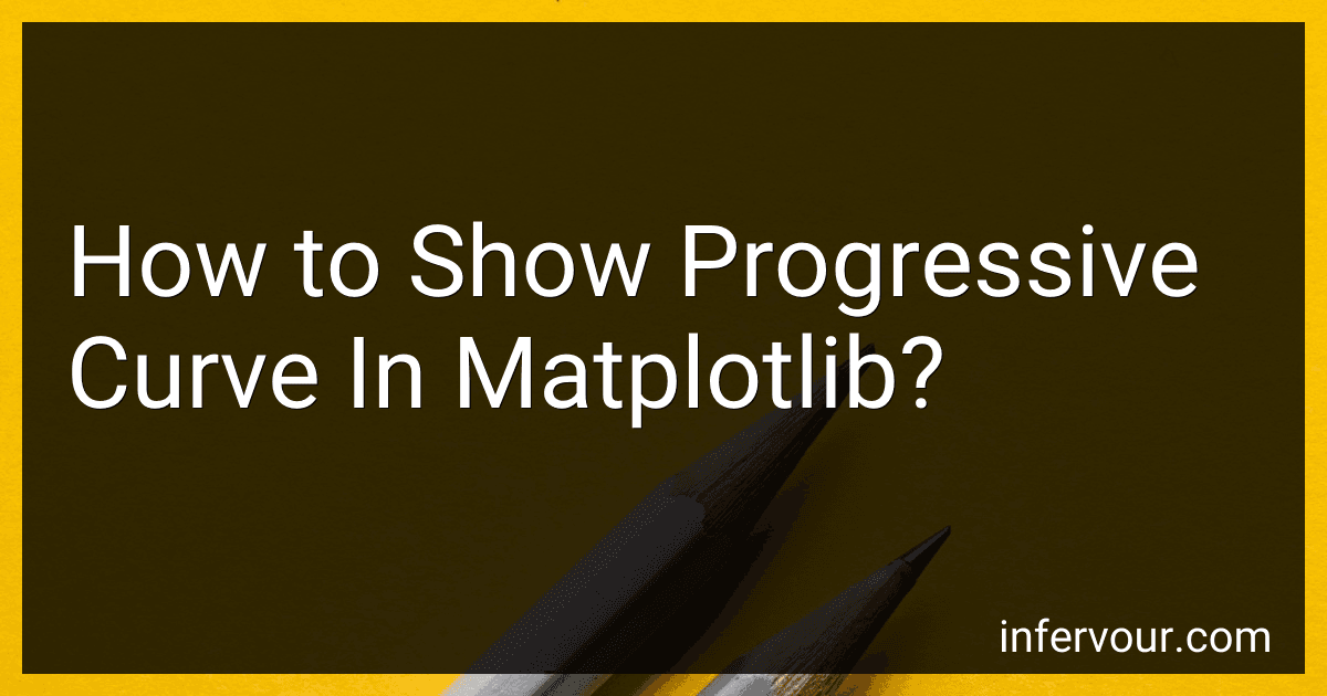 How to Show Progressive Curve In Matplotlib? preview