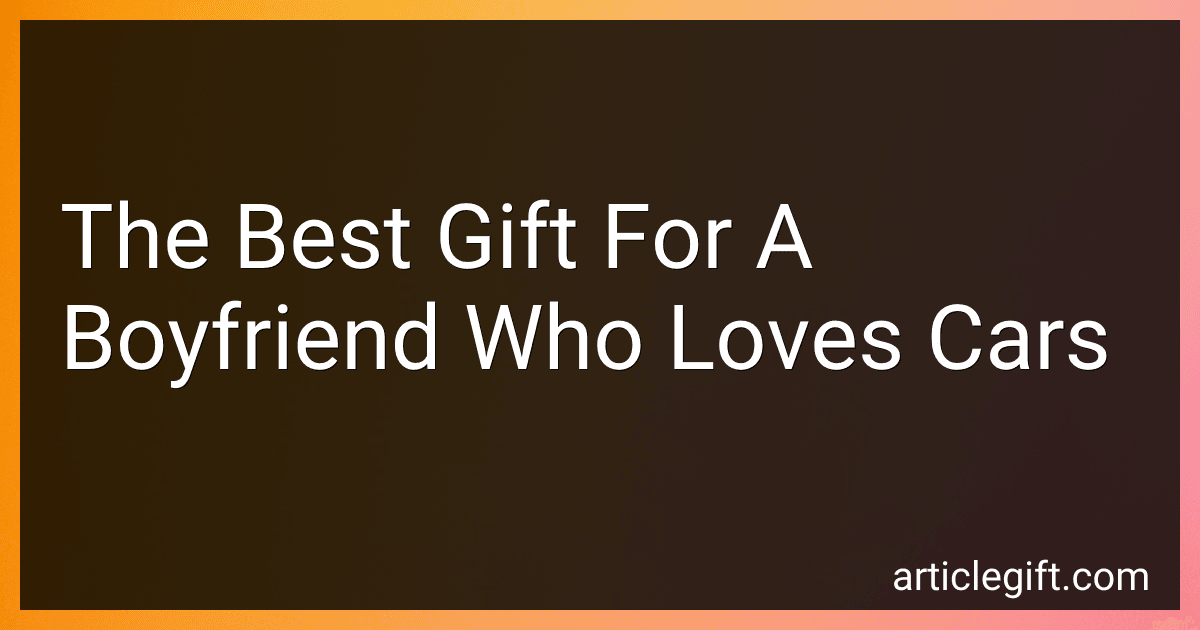 The Best Gift For A Boyfriend Who Loves Cars preview