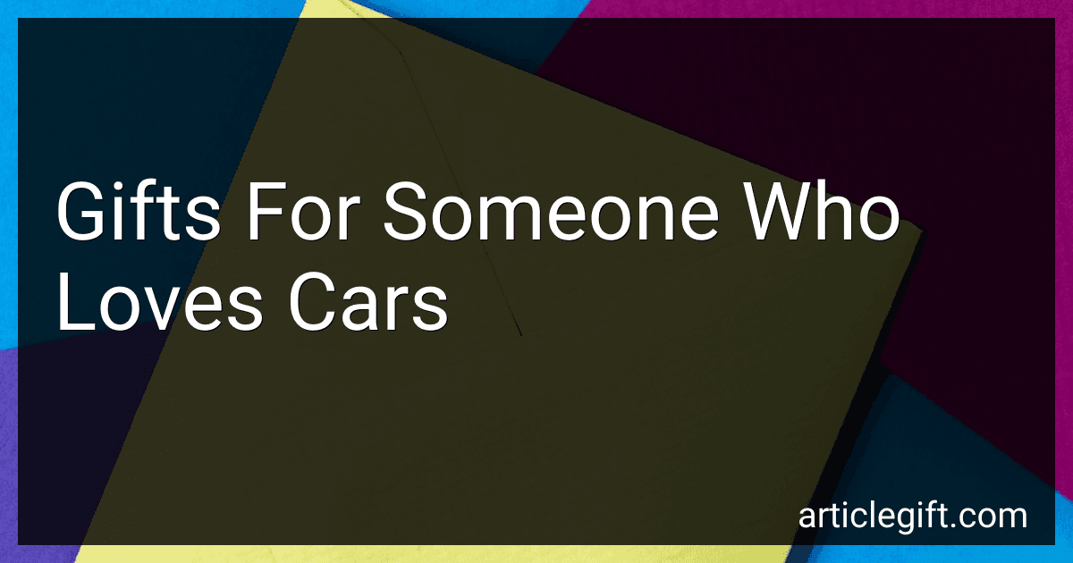 Gifts For Someone Who Loves Cars preview