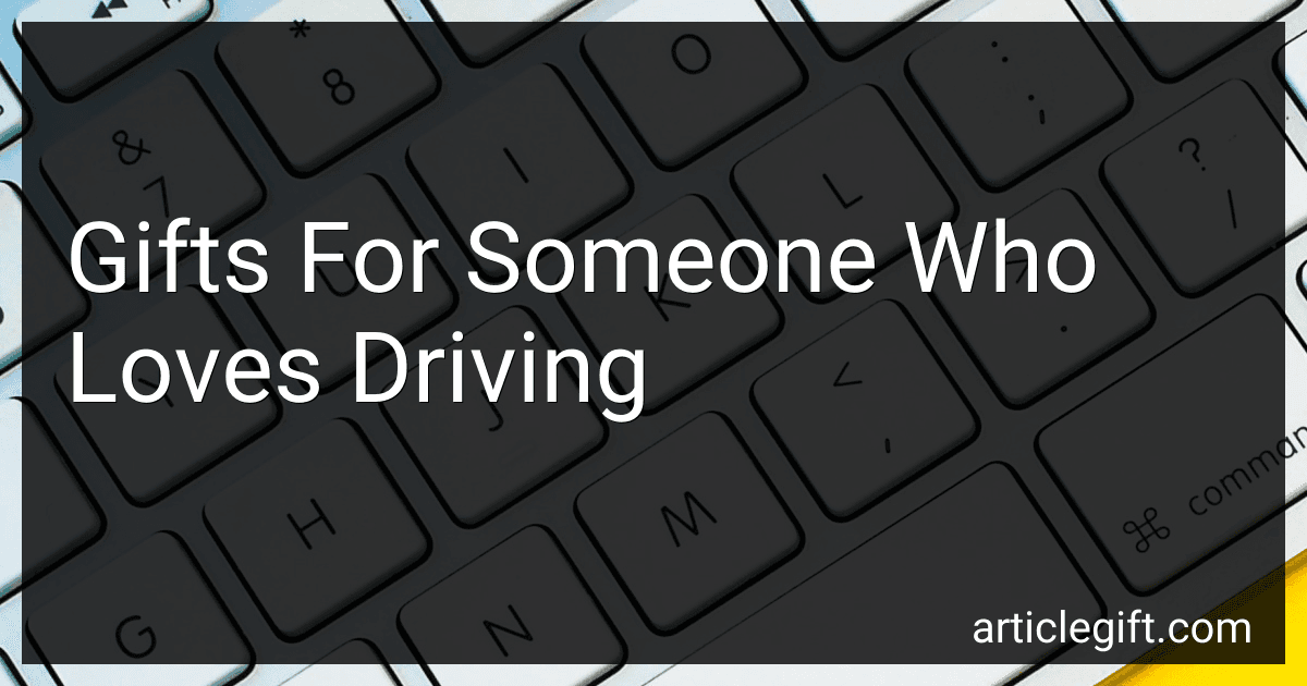 Gifts For Someone Who Loves Driving preview