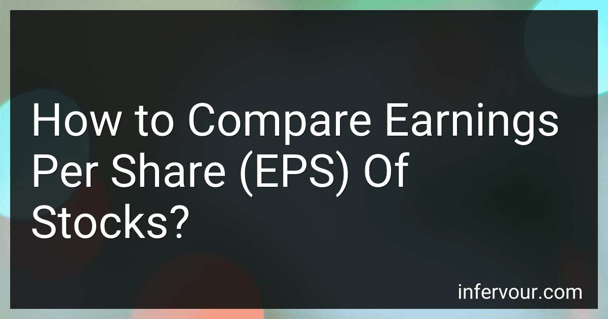 How to Compare Earnings Per Share (EPS) Of Stocks? preview