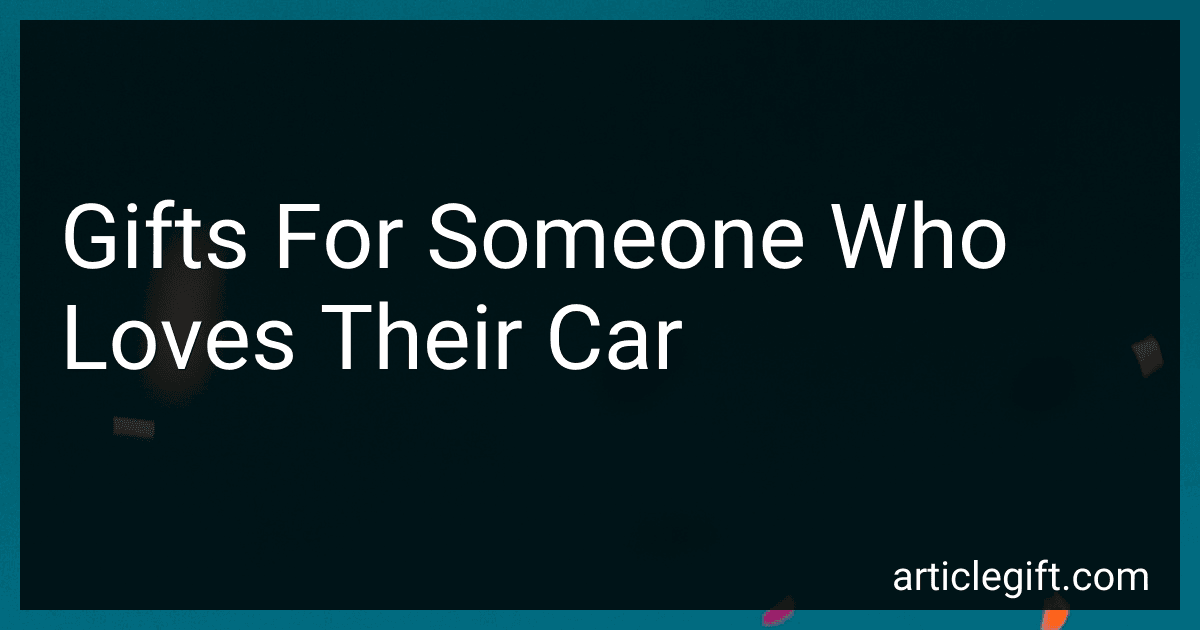 Gifts For Someone Who Loves Their Car preview