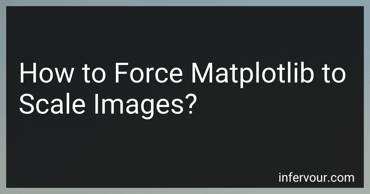 How to Force Matplotlib to Scale Images? preview