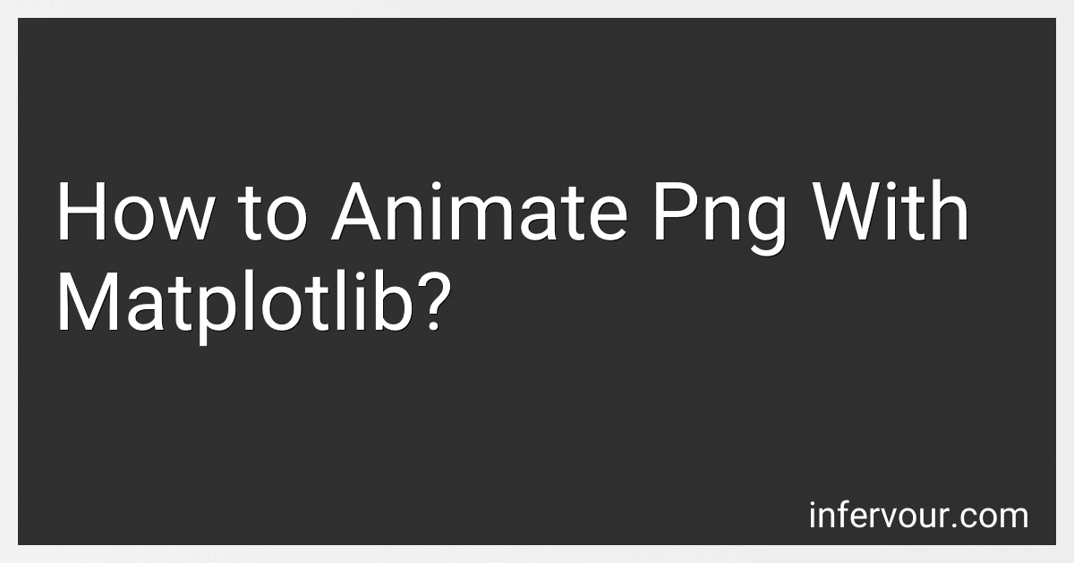 How to Animate Png With Matplotlib? preview