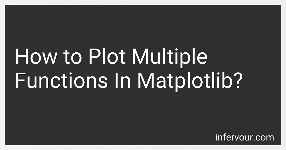 How to Plot Multiple Functions In Matplotlib? preview