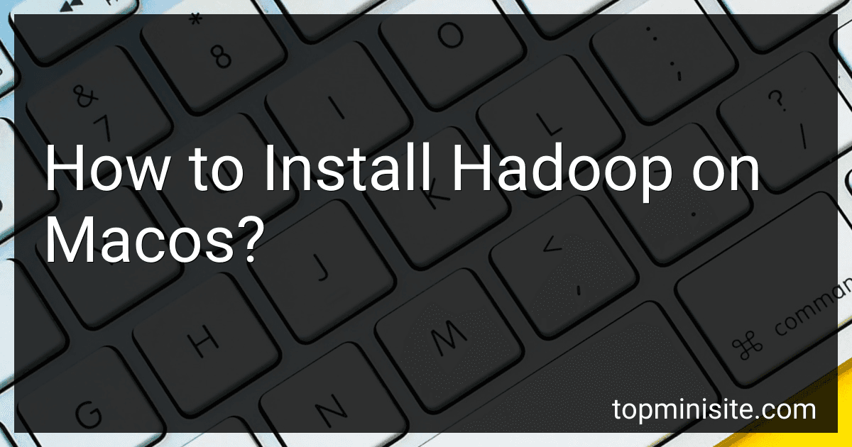 How to Install Hadoop on Macos? image