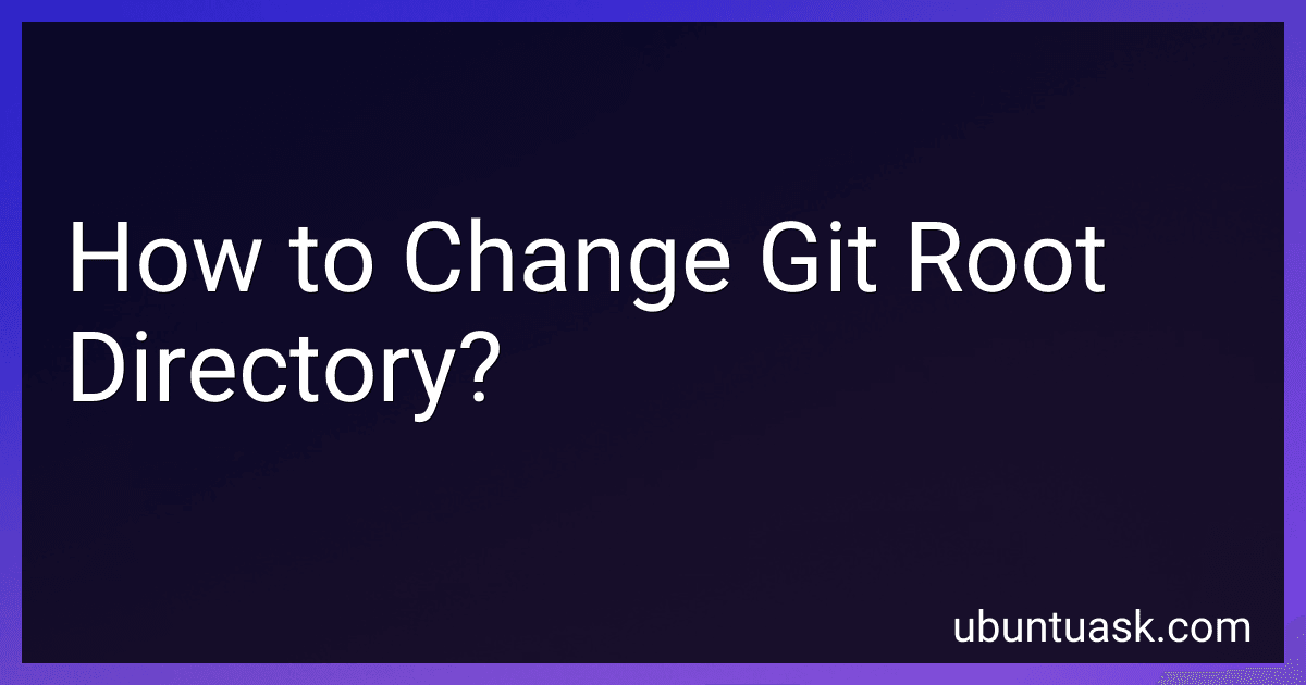 How to Change Git Root Directory? image