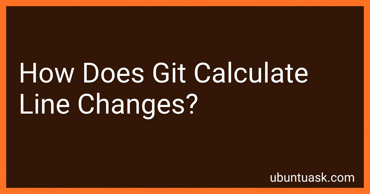 How Does Git Calculate Line Changes? image