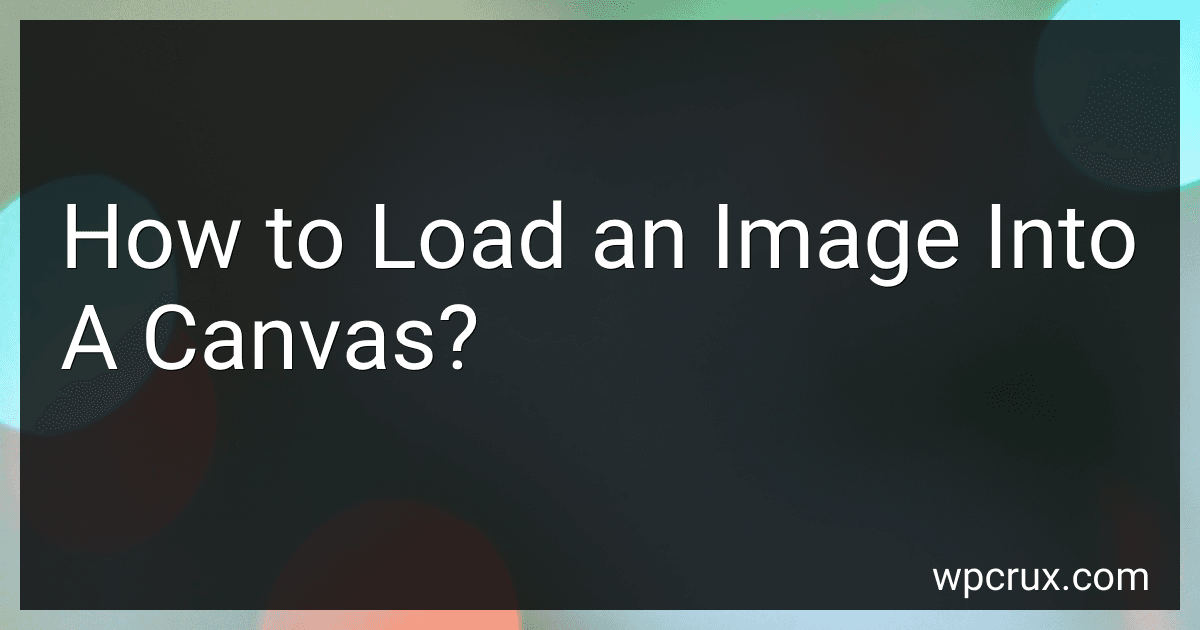 How to Load an Image Into A Canvas? image