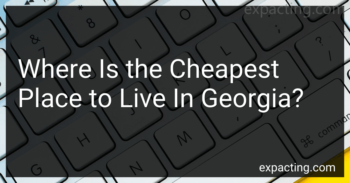 Where Is the Cheapest Place to Live In Georgia? preview