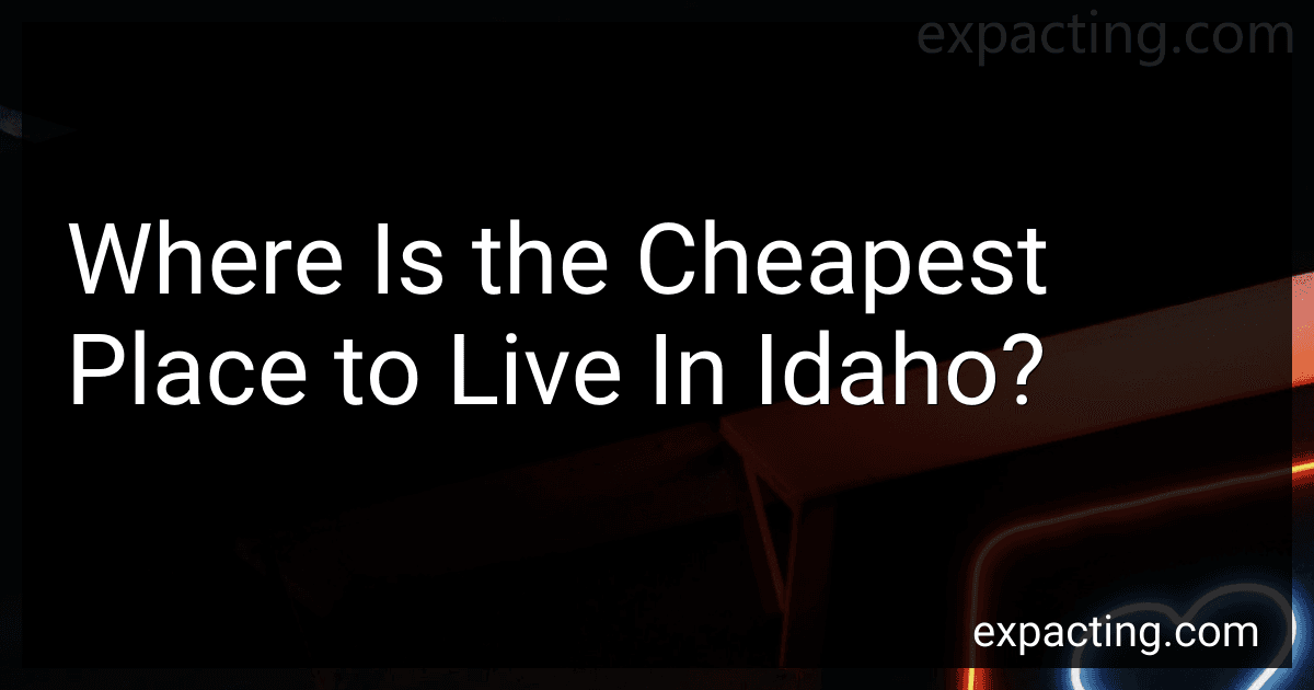 Where Is the Cheapest Place to Live In Idaho? image