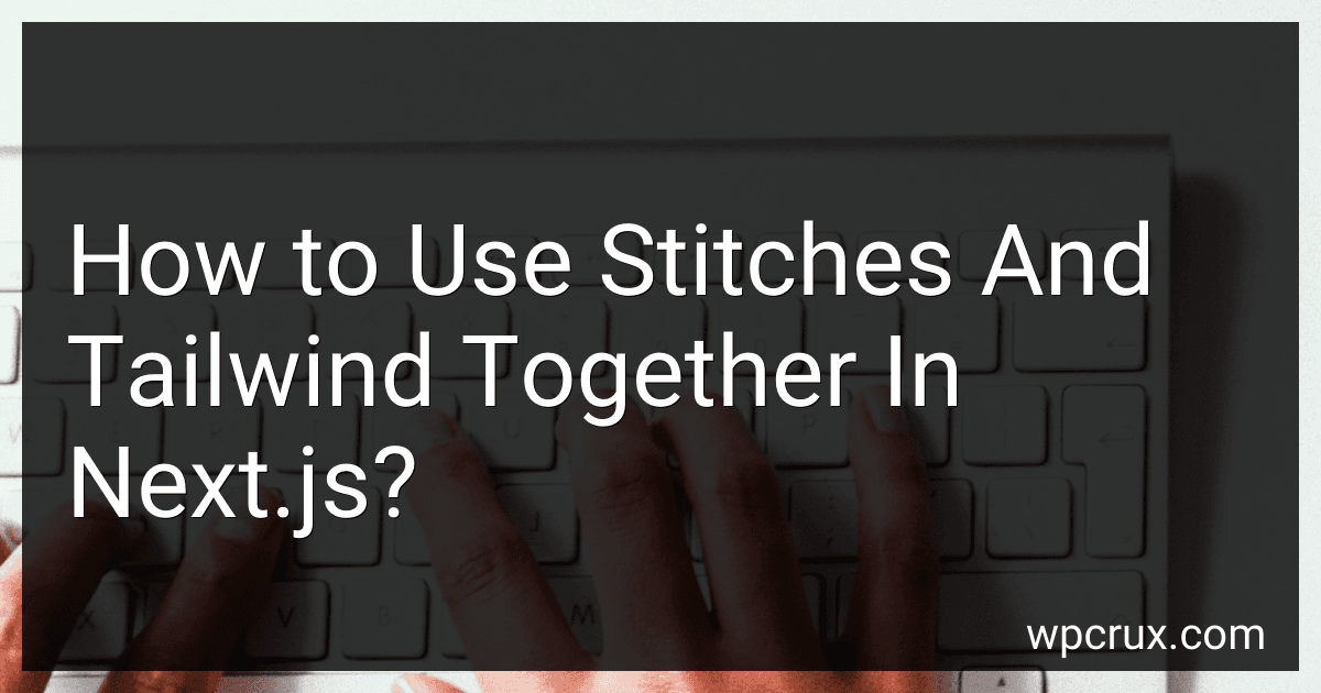 How to Use Stitches And Tailwind Together In Next.js? image