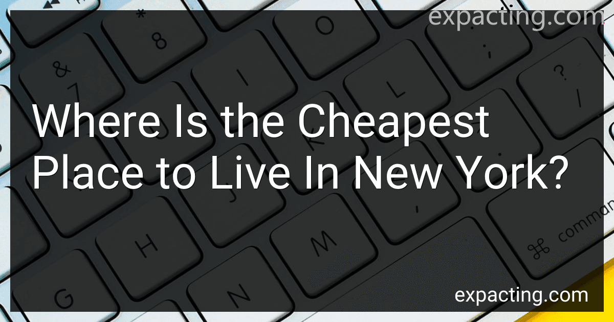 Where Is the Cheapest Place to Live In New York? preview
