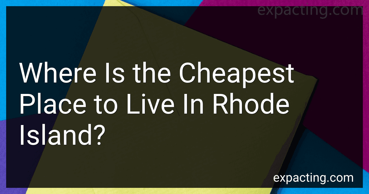 Where Is the Cheapest Place to Live In Rhode Island? image