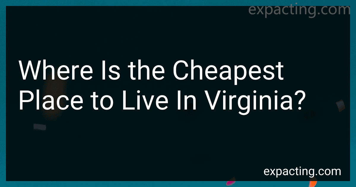 Where Is the Cheapest Place to Live In Virginia? preview