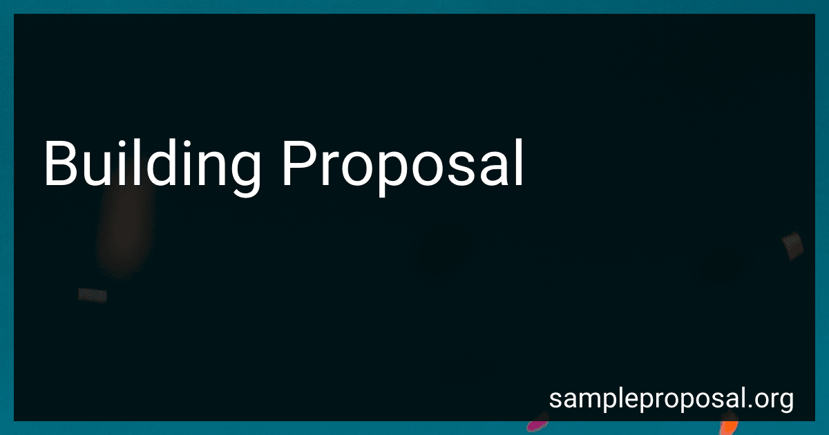 Building Proposal image