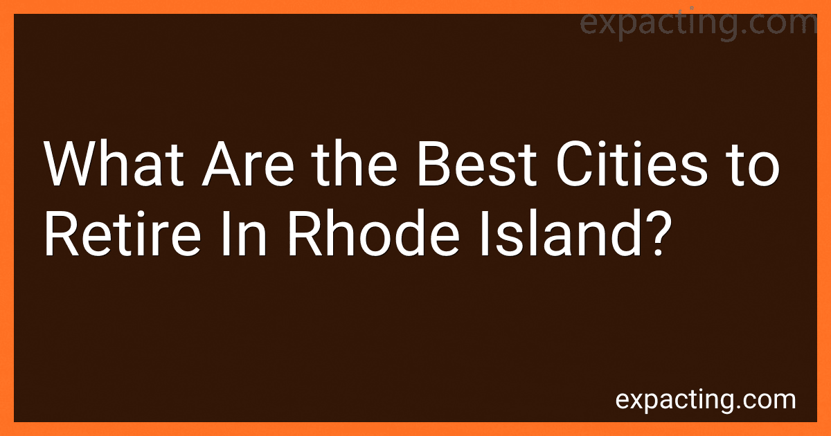 What Are the Best Cities to Retire In Rhode Island? image
