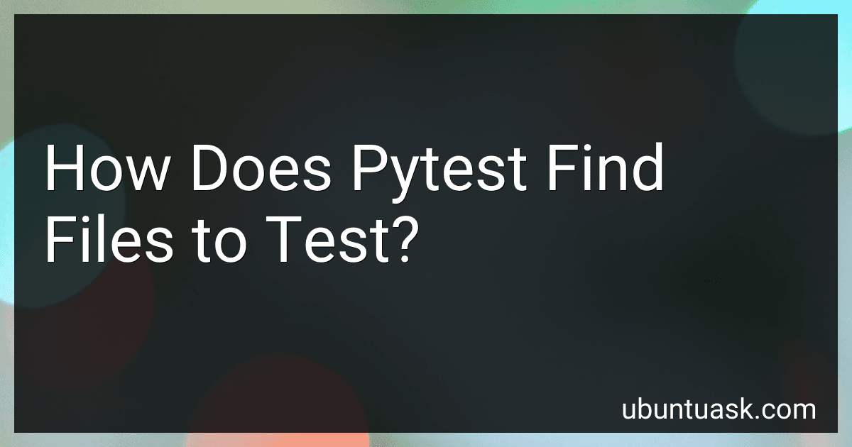 How Does Pytest Find Files to Test? image