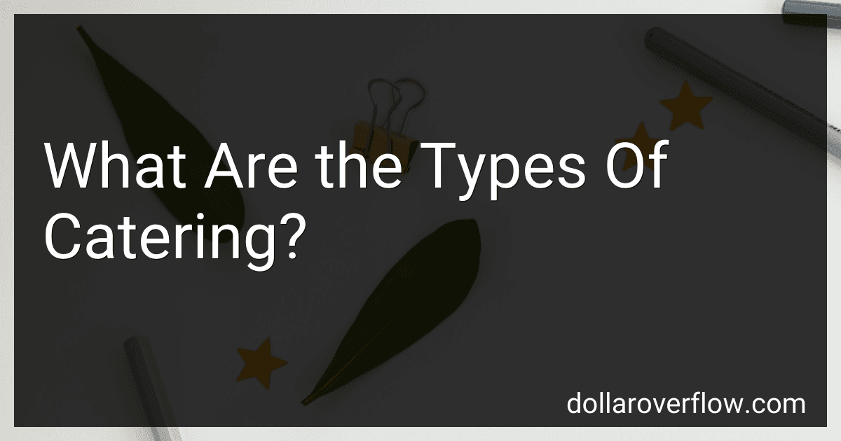 What Are the Types Of Catering? image