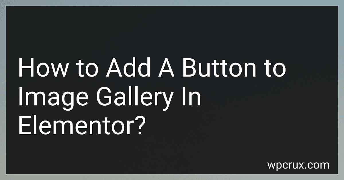 How to Add A Button to Image Gallery In Elementor? image
