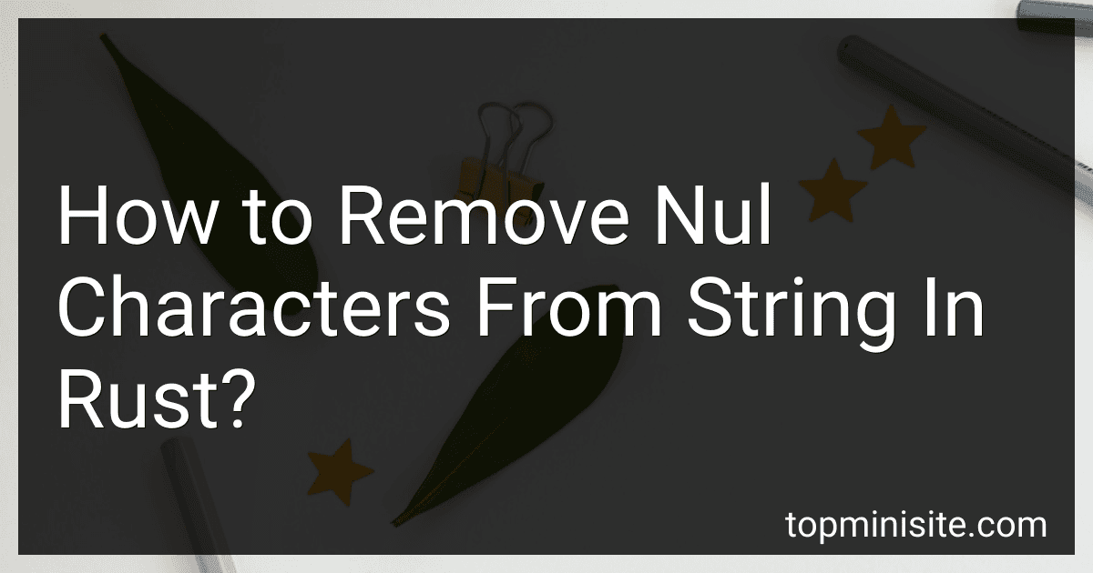 How to Remove Nul Characters From String In Rust? image
