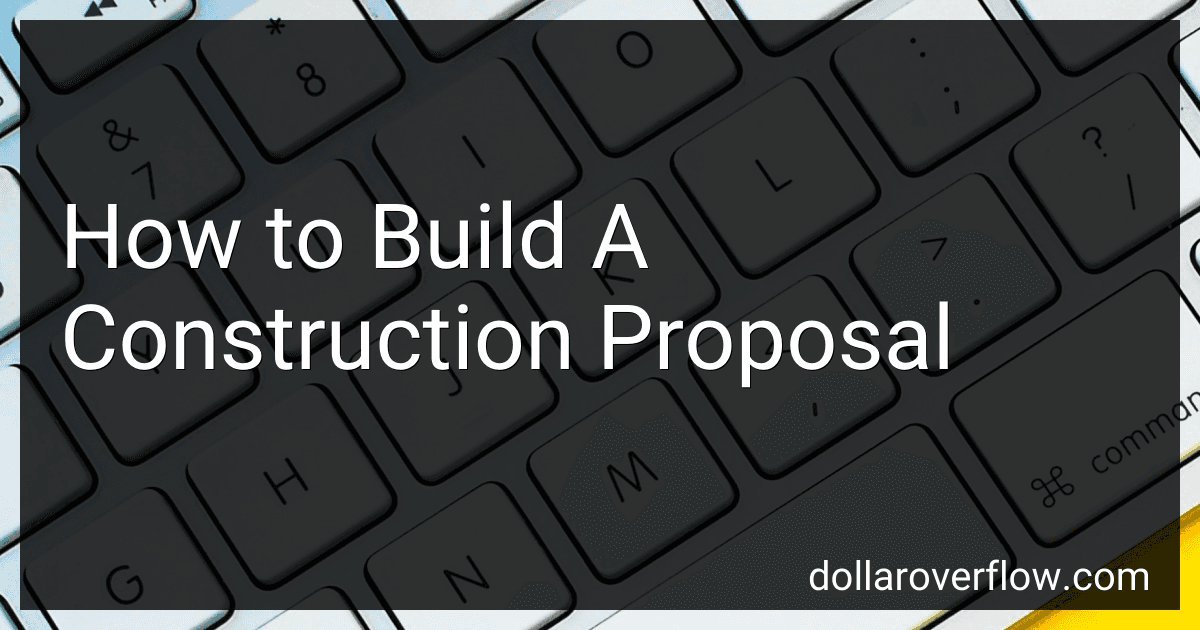 How to Build A Construction Proposal image