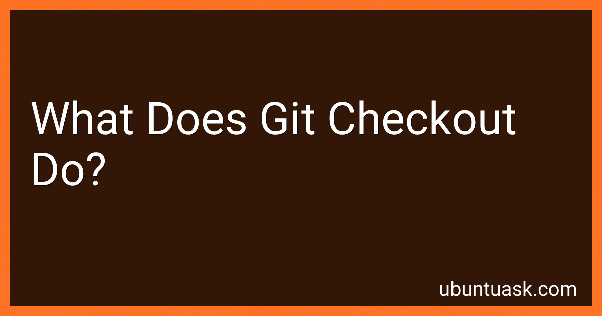 What Does Git Checkout Do? image