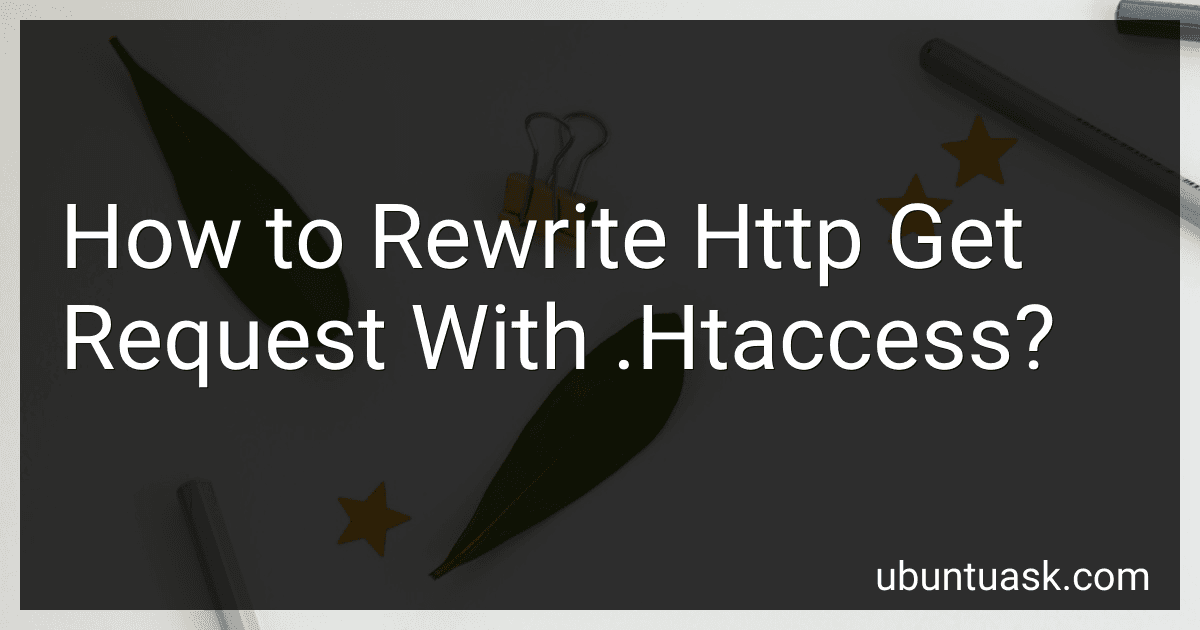 How to Rewrite Http Get Request With .Htaccess? image