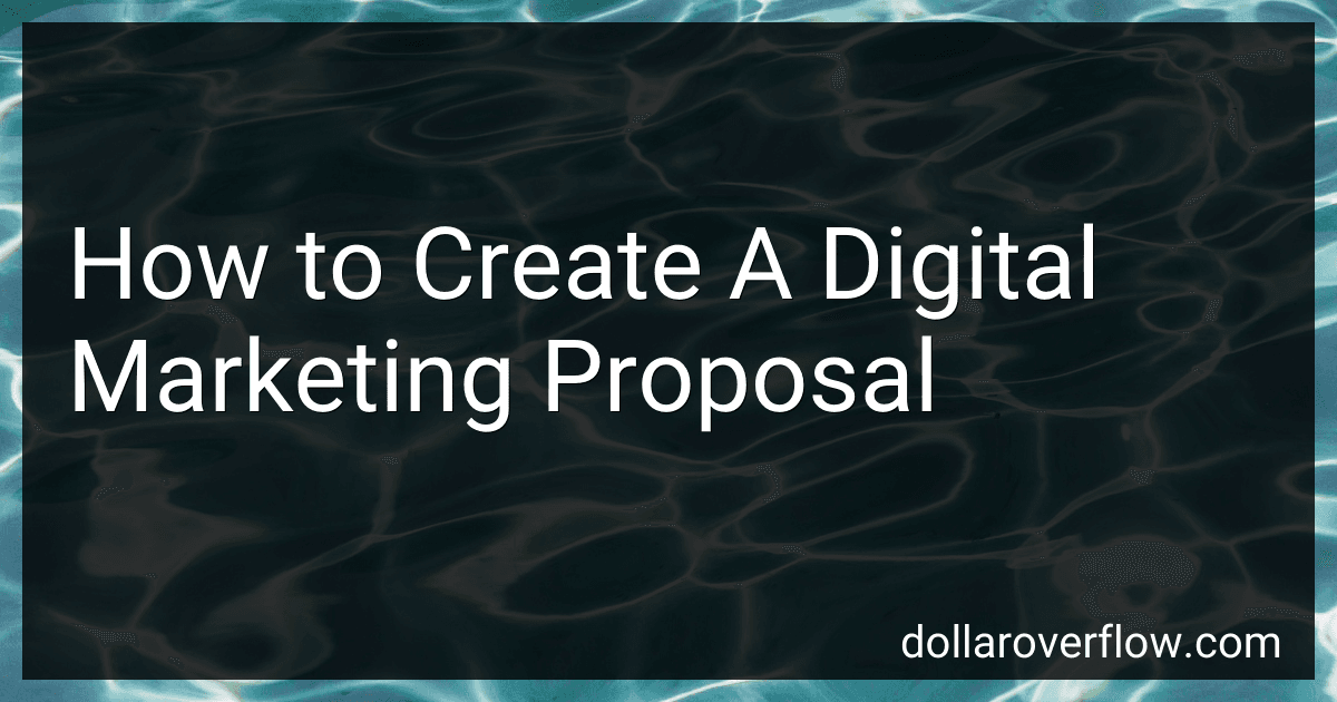 How to Create A Digital Marketing Proposal image