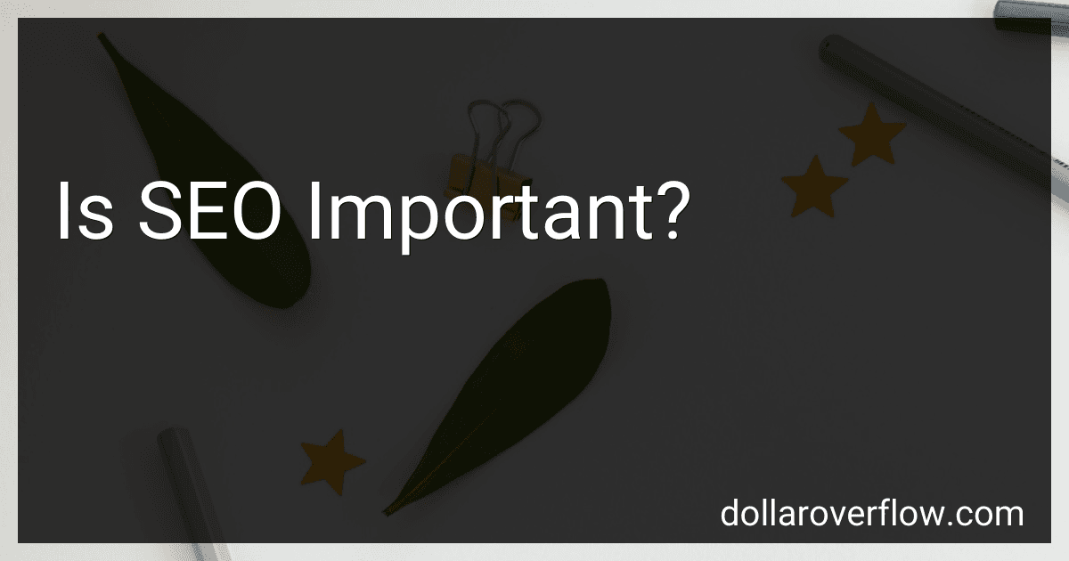 Is SEO Important? image